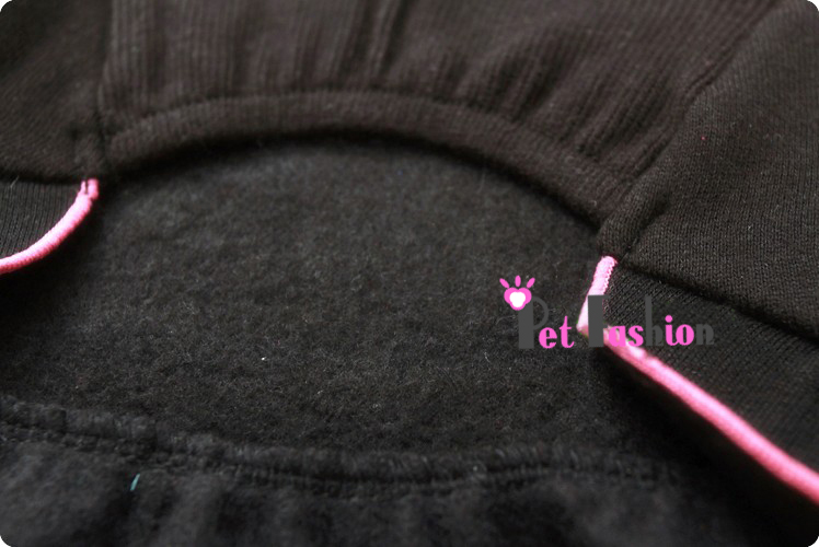 印花金字“皇冠”带帽卫衣4